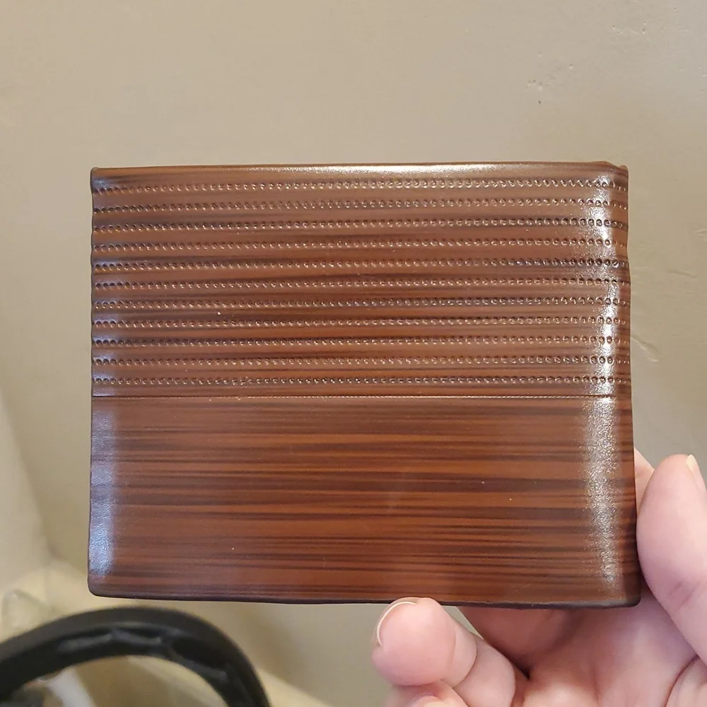 Fuerdanni Brown Men's Wallet New